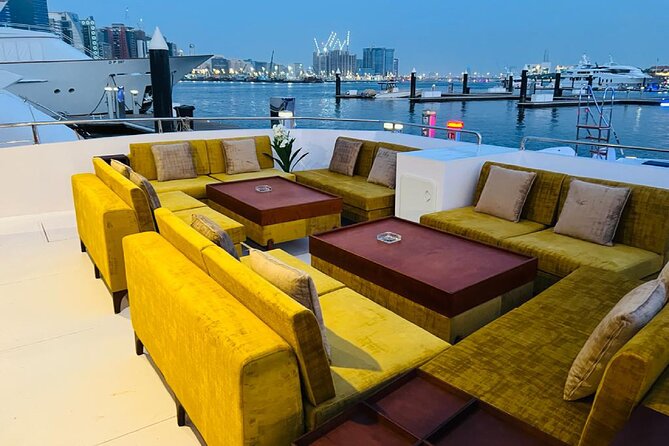 Catamaran Cruise with Dinner at Al Jaddaf Waterfront Dubai - Dubai Festival City and the Water Canal