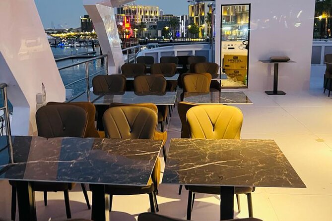 Catamaran Cruise with Dinner at Al Jaddaf Waterfront Dubai - Comfort, Space, and the Reality of a Budget Boat