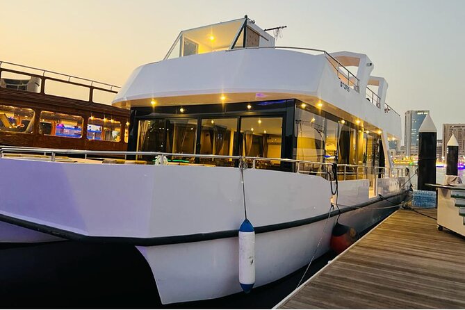 Catamaran Cruise with Dinner at Al Jaddaf Waterfront Dubai - Timing and How to Plan Your Evening