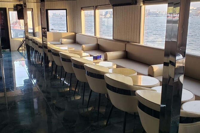 Catamaran Cruise with Dinner at Al Seef Dubai - The live dance show adds a festive touch