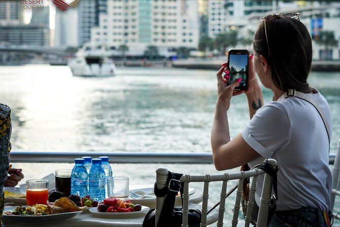 Catamaran Cruise with Dinner at Marina Dubai - The Buffet Dinner and Included Drinks