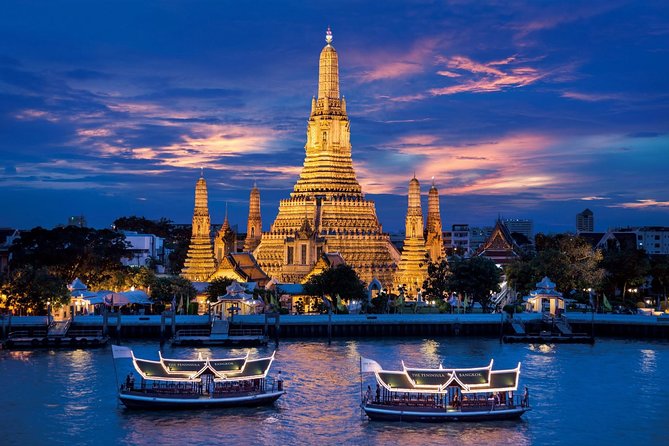 Chao Phraya River Dinner Cruise - Why the Chao Phraya looks best after sunset