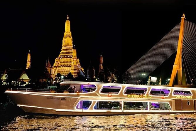 Chao Phraya River Dinner Cruise - Booking details that matter