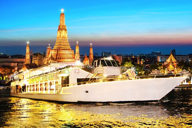 Chaophraya Cruise Dinner Cruise Along With Chao Phraya River Bangkok - Why the Chao Phraya works so well at night