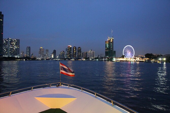Chaophraya Cruise Dinner Cruise Along With Chao Phraya River Bangkok - What dinner includes, and what it does not