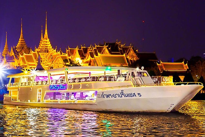 Chaophraya Princess Dinner Cruise in Bangkok with Hotel Pickup - The Chaophraya Princess dinner buffet