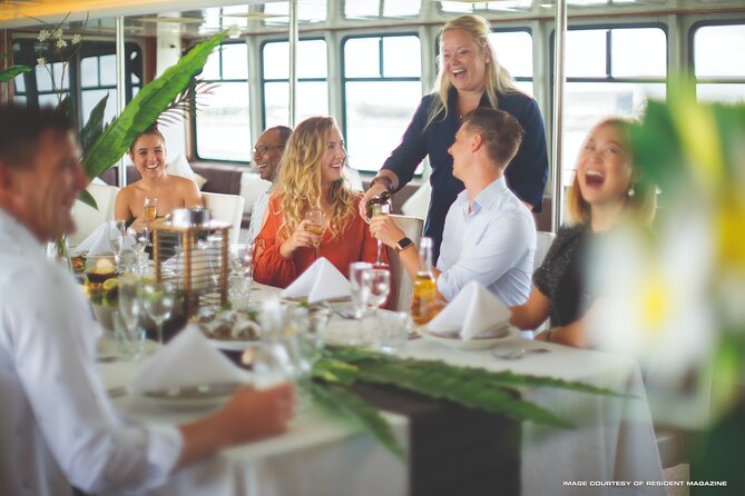 Charles Darwin Dinner Cruise - A sunset dinner with Darwin Harbour as the main event