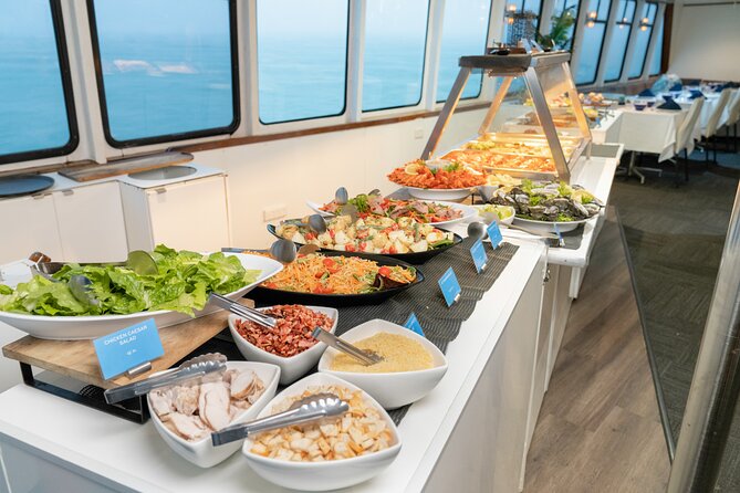 Charles Darwin Dinner Cruise - What dinner is really like on the Charles Darwin