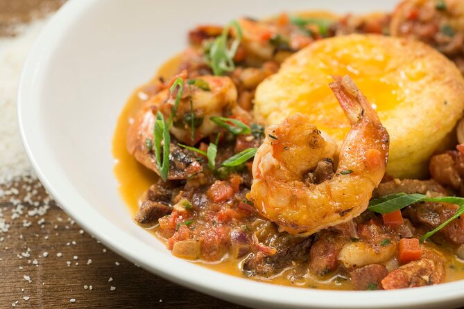Charleston Harbor Luxury Dinner Cruise with Live Music - Dinner: local ingredients with uneven results