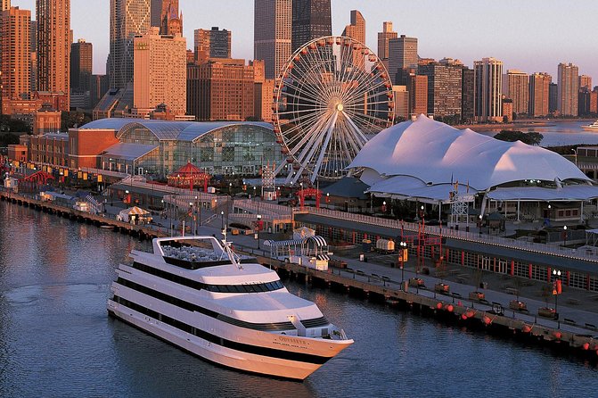 Chicago Premier Dinner Cruise on Lake Michigan - Starting at Navy Pier
