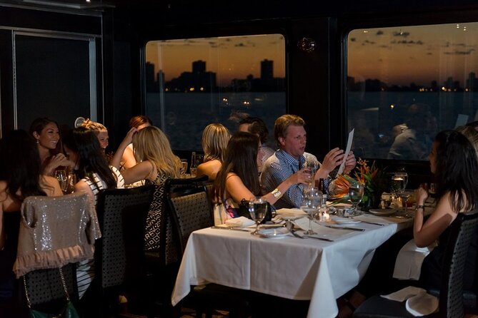 Chicago Premier Dinner Cruise on Lake Michigan - Summer fireworks over Lake Michigan