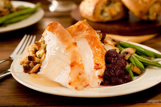 Christmas Day Dinner Cruise on Sydney Harbour - The buffet: seafood, roasts, and dessert