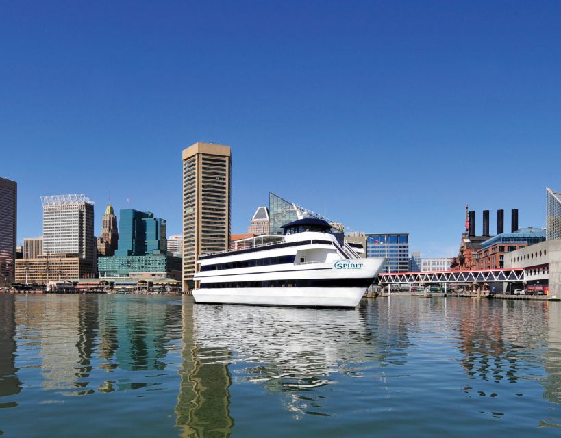 City Cruises Baltimore: Brunch, Lunch, or Dinner Cruise - Brunch, lunch, and dinner menus