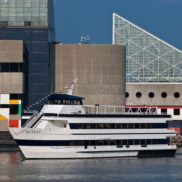 City Cruises Baltimore: Brunch, Lunch, or Dinner Cruise - Cruising past Baltimore’s landmarks