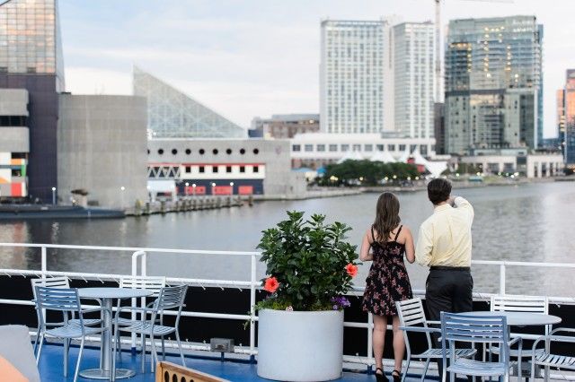 City Cruises Baltimore: Brunch, Lunch, or Dinner Cruise - What $75 buys you