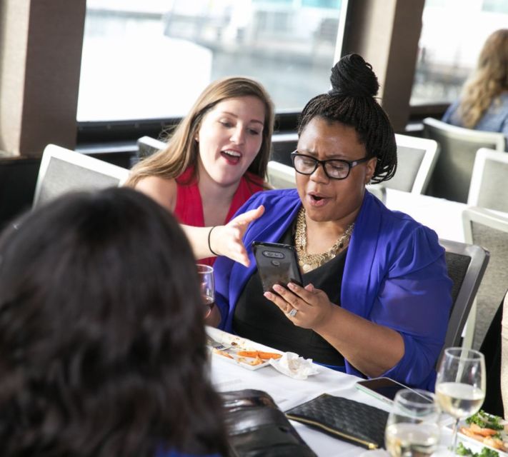 City Cruises Baltimore: Dinner & Dance Harbor Cruise - Dancing, DJ music, and the right kind of celebration