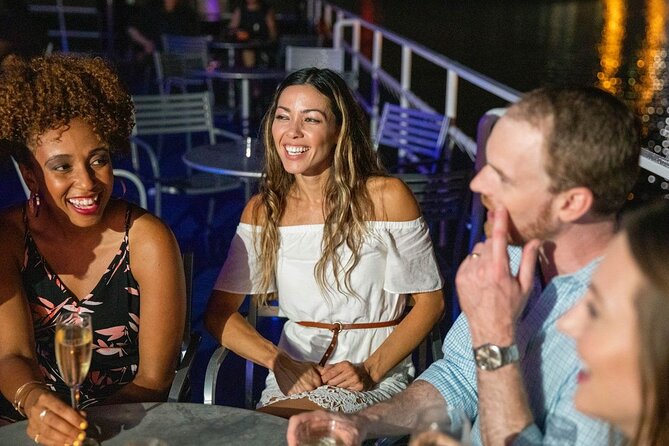 City Cruises Baltimore: Signature Dinner Cruise - Baltimore after dark from the Spirit of Baltimore