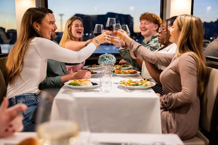 City Cruises Boston: Harbor Buffet Lunch or Dinner Cruise - The Spirit of Boston at Commonwealth Pier