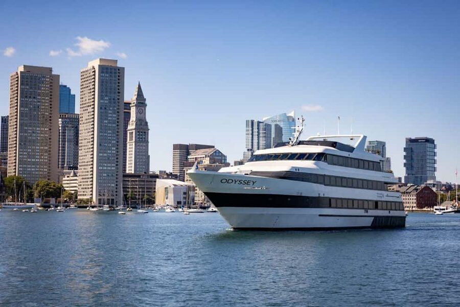 City Cruises Boston: Premier Brunch or Dinner Harbor Cruise - What the meal is really worth at $104