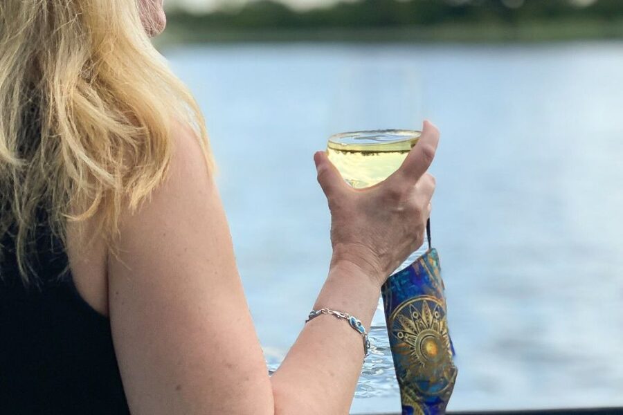 City Cruises Boston: Premier Brunch or Dinner Harbor Cruise - The Zakim Bridge and skyline views