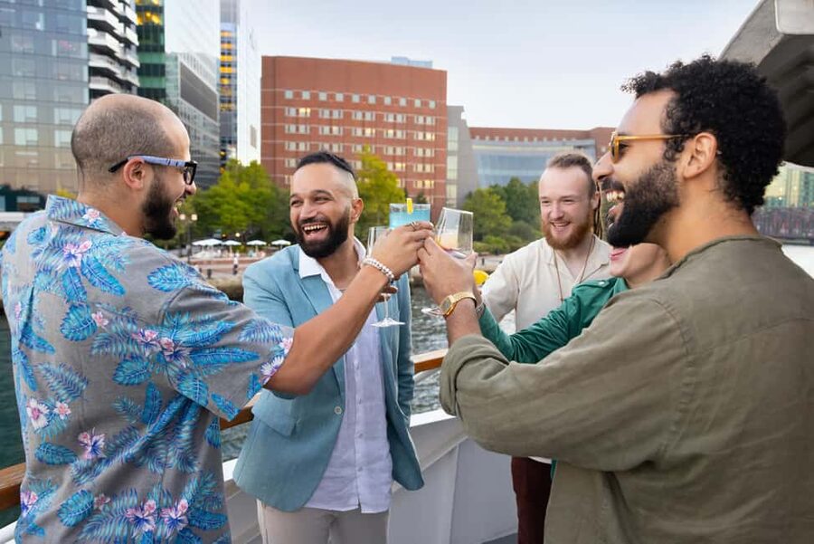 City Cruises Boston: Premier Brunch or Dinner Harbor Cruise - Choosing between brunch and dinner