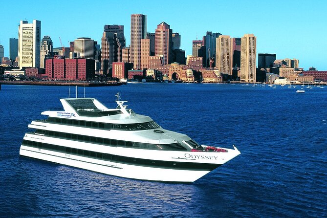 City Cruises Boston Premier Dinner Cruise on Odyssey - Dinner, drinks, and the real value of the meal