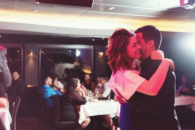 City Cruises Boston Premier Dinner Cruise on Odyssey - What the Odyssey ship feels like inside