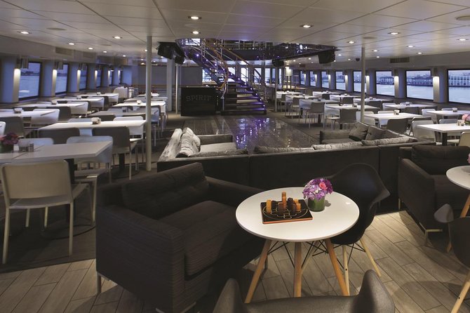 City Cruises Boston: Signature Dinner Cruise - The buffet dinner: generous, social, and not fine dining