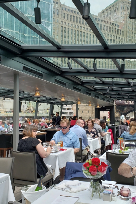 City Cruises Chicago: Brunch, Lunch, or Dinner River Cruise - What arrives on your plate