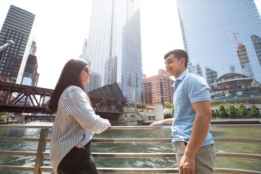 City Cruises Chicago: Brunch, Lunch, or Dinner River Cruise - The Chicago River route, from downtown to the South Branch