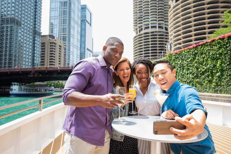 City Cruises Chicago: Brunch, Lunch, or Dinner River Cruise - The South Branch and Chicago’s changing city edge