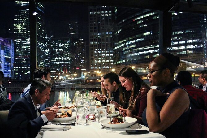 City Cruises Chicago: Fireworks Premier Plus Dinner Cruise - Fireworks from the water on summer nights