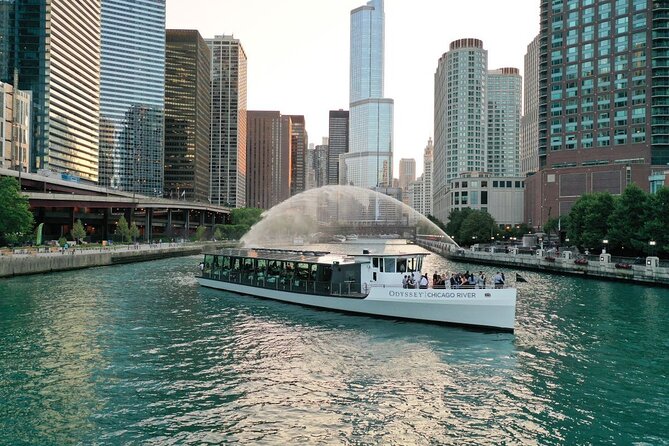 City Cruises Chicago: Fireworks Premier Plus Dinner Cruise - The plated dinner and sample choices