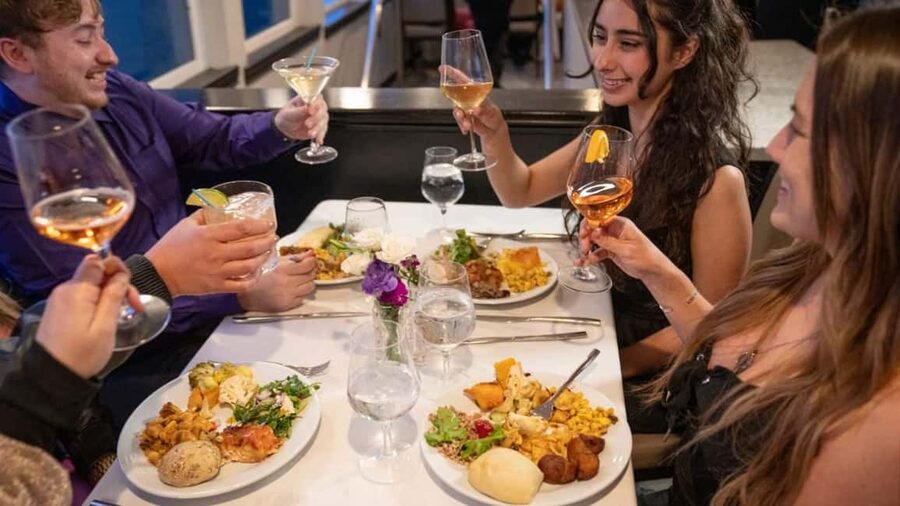 City Cruises Chicago: Lake Michigan Fireworks Dinner Cruise - What the $116 price really buys