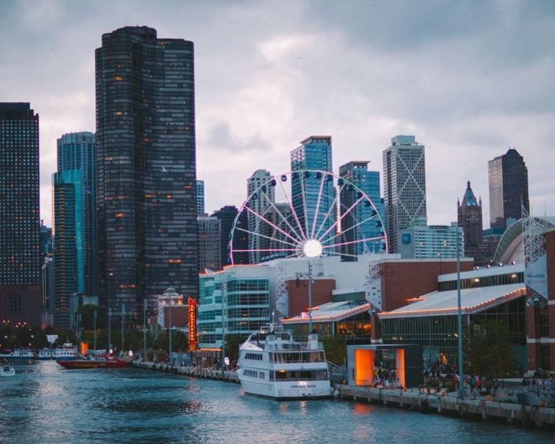 City Cruises Chicago: Premier Lunch or Dinner Cruise - Should you book the Odyssey cruise?