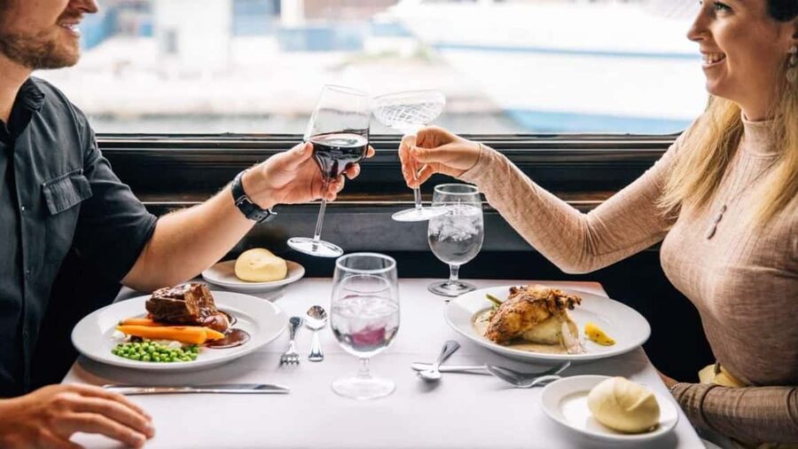 City Cruises Chicago: Premier Lunch or Dinner Cruise - The DJ changes the mood after dinner