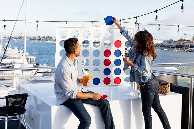 City Cruises Los Angeles Dinner Cruise from Marina del Rey - The DJ changes the mood
