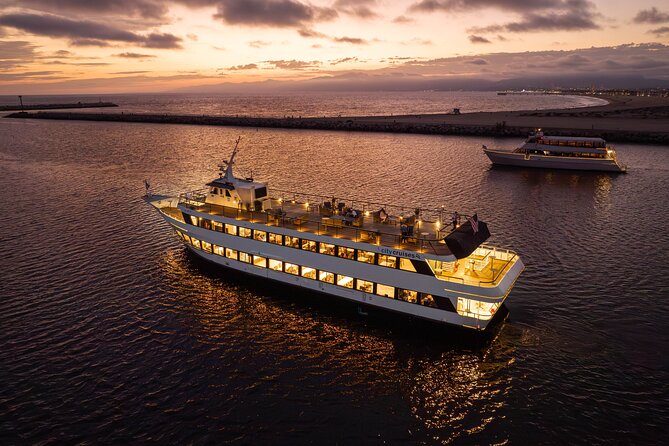 City Cruises Los Angeles Dinner Cruise from Marina del Rey - Service is often the strongest part