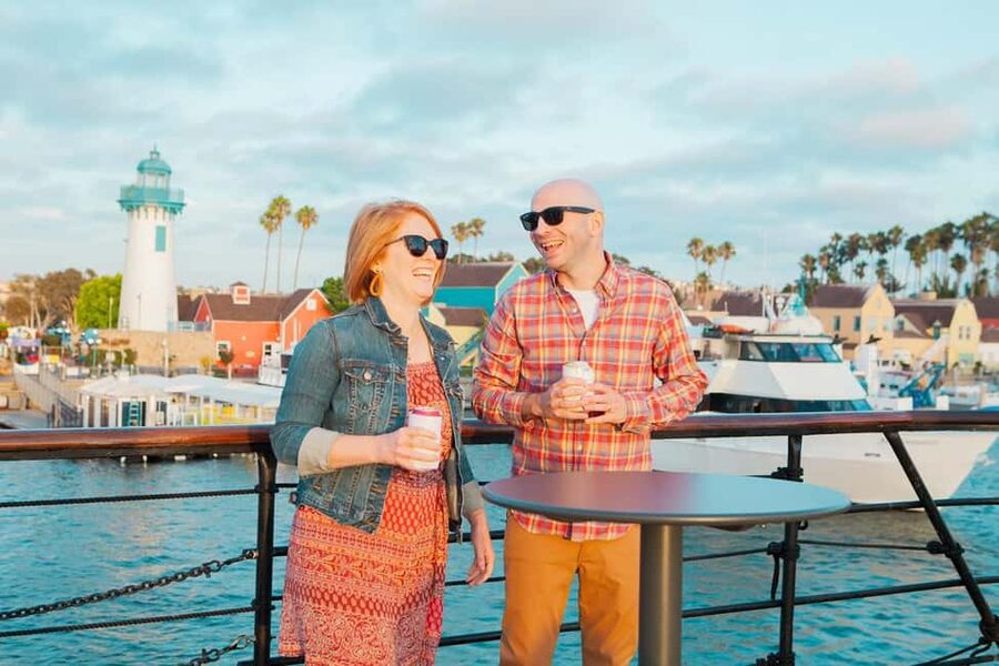 City Cruises Marina Del Rey: Sunset Cruise with Dinner - A sunset dinner that puts the harbor first