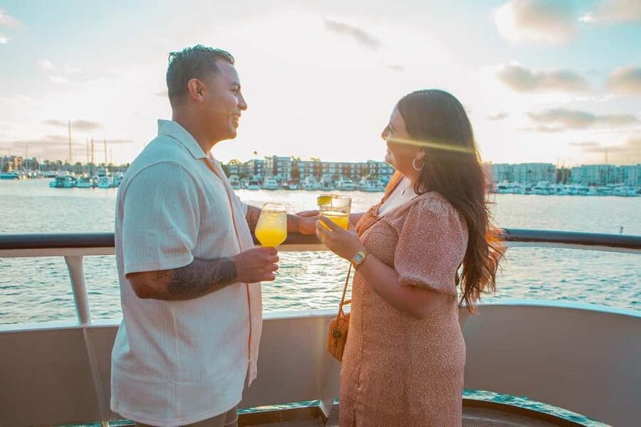 City Cruises Marina Del Rey: Sunset Cruise with Dinner - What arrives at the table