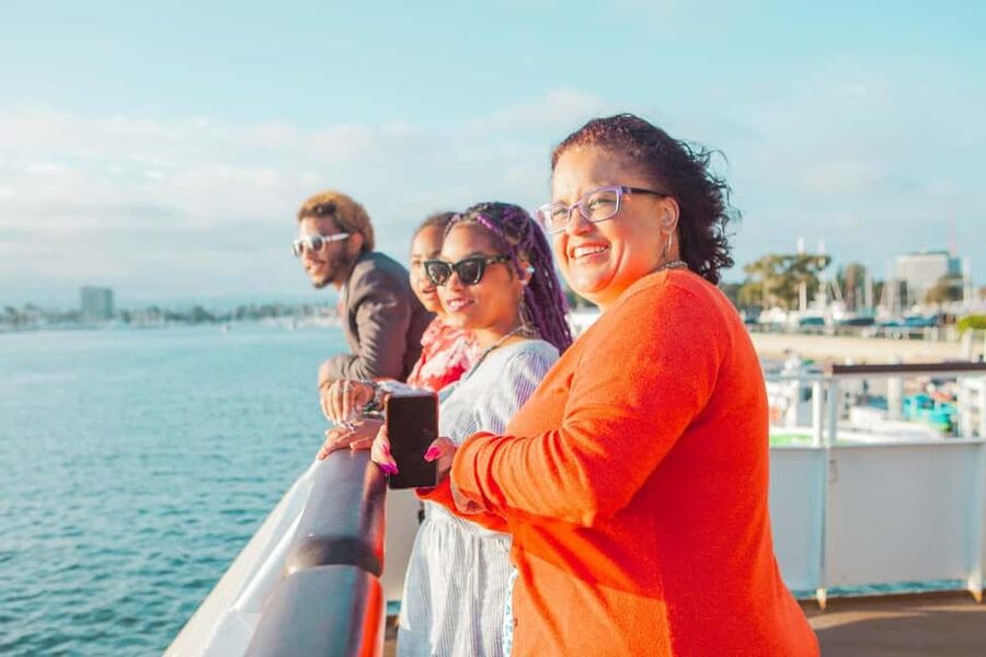 City Cruises Marina Del Rey: Sunset Cruise with Dinner - Views, music, and the feel of the boat