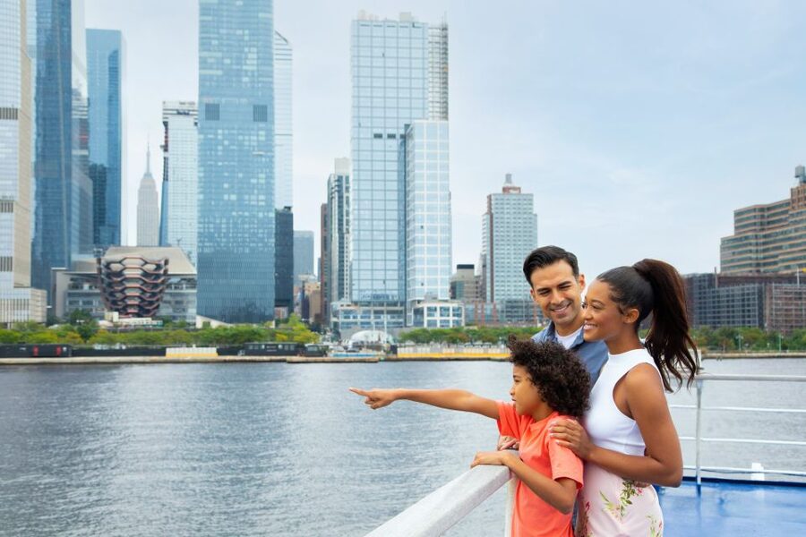 City Cruises New Jersey: NYC Buffet Lunch or Dinner Cruise - Lower Manhattan, Ellis Island, and the Statue of Liberty