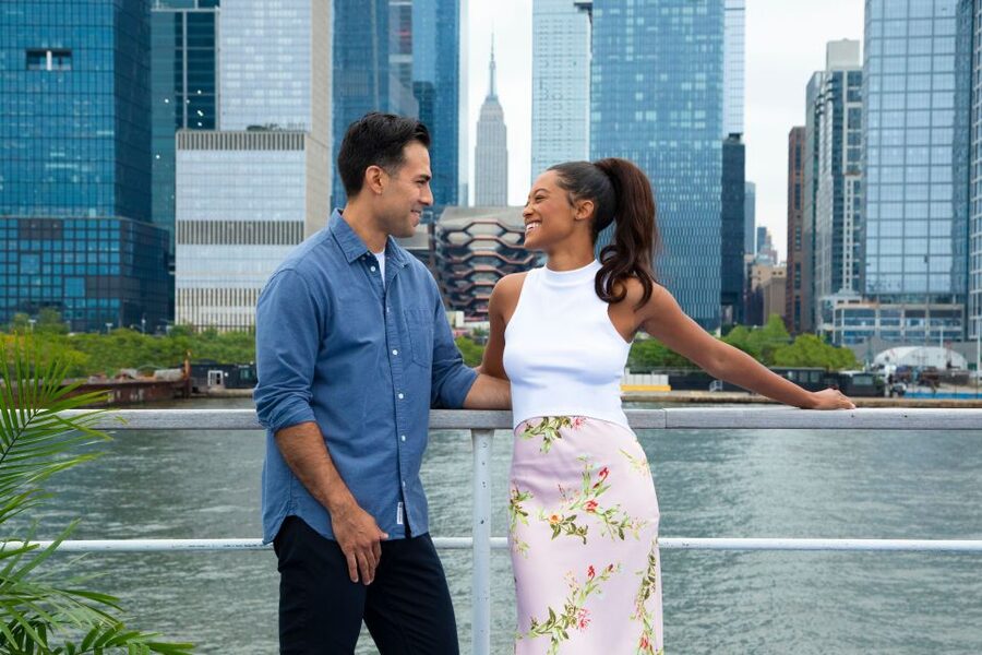 City Cruises New Jersey: NYC Buffet Lunch or Dinner Cruise - Music, games, and the rooftop lounge