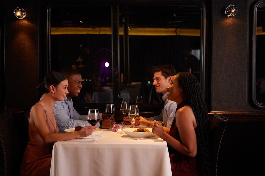 City Cruises New Jersey: NYC Buffet Lunch or Dinner Cruise - What your reserved table adds to the experience