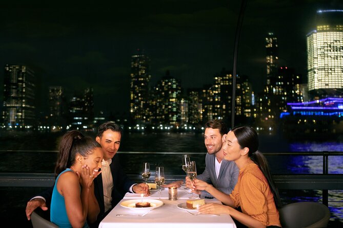 City Cruises New York: Bateaux Premier Dinner Cruise - What $180.54 buys you