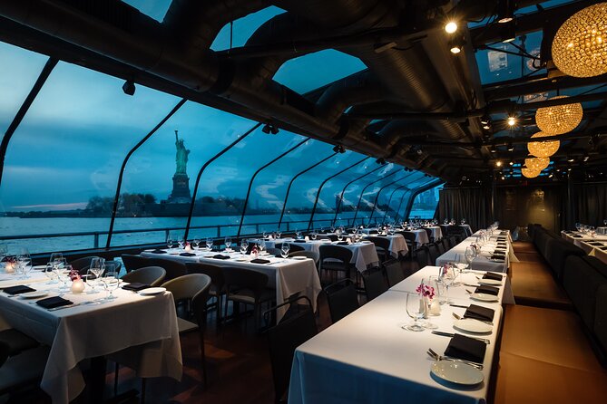 City Cruises New York: Bateaux Premier Dinner Cruise - A boat built for views, not just dinner