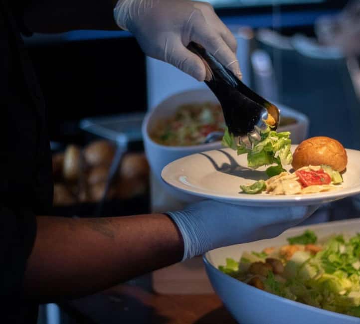 City Cruises Norfolk: Lunch, Brunch, or Dinner Buffet Cruise - Boarding the Spirit of Norfolk