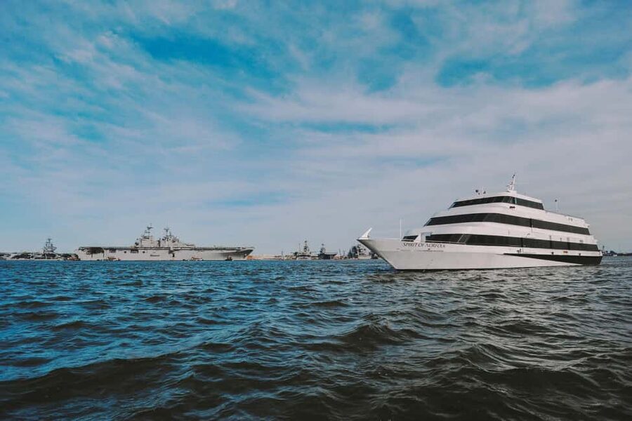 City Cruises Norfolk: Lunch, Brunch, or Dinner Buffet Cruise - Drinks, coffee, and the real cost of the evening
