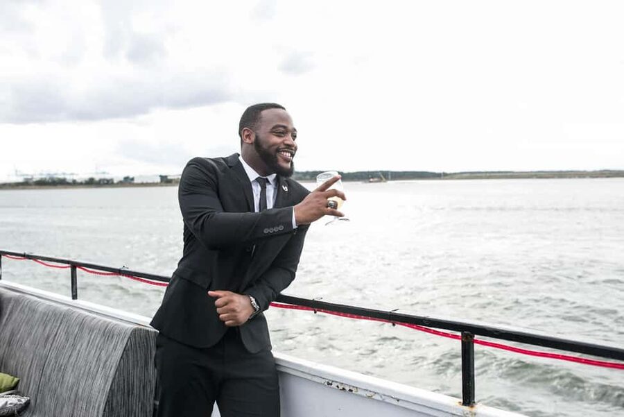 City Cruises Norfolk: Lunch, Brunch, or Dinner Buffet Cruise - Music, dancing, and the mood onboard