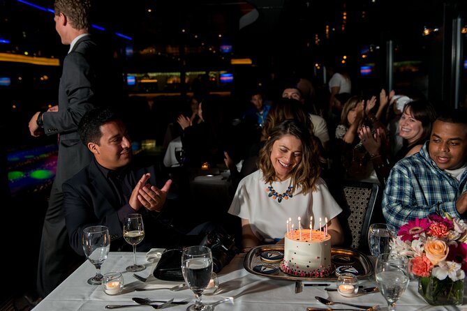 City Cruises Philadelphia: Signature Dinner Cruise with Buffet - Celebrations and Service